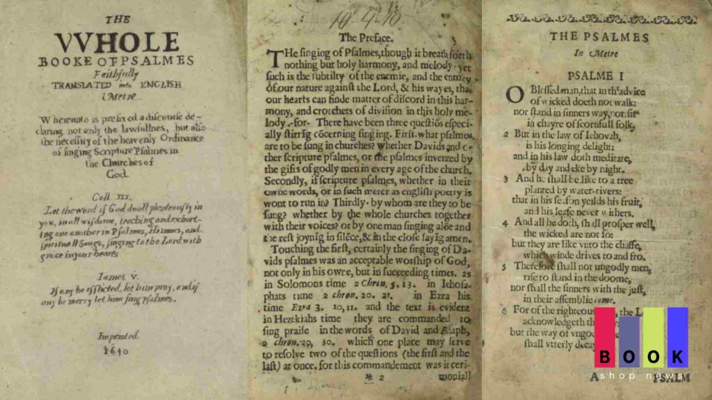 1640 Bay Psalm Book