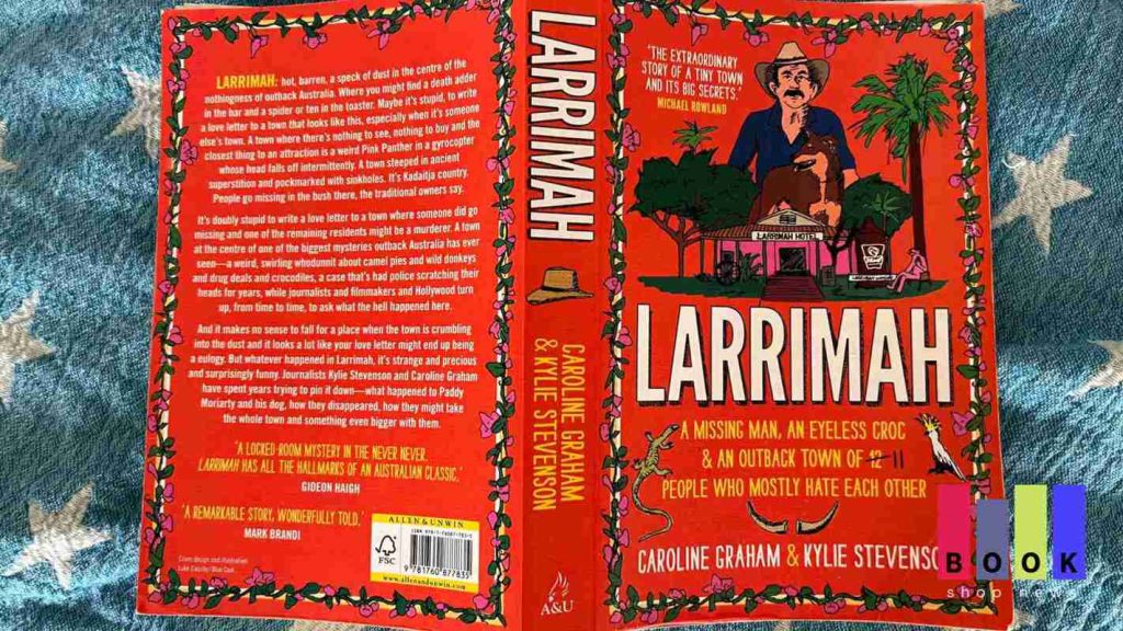 Book Shop News Larrimah Caroline Graham and Kylie Stevenson